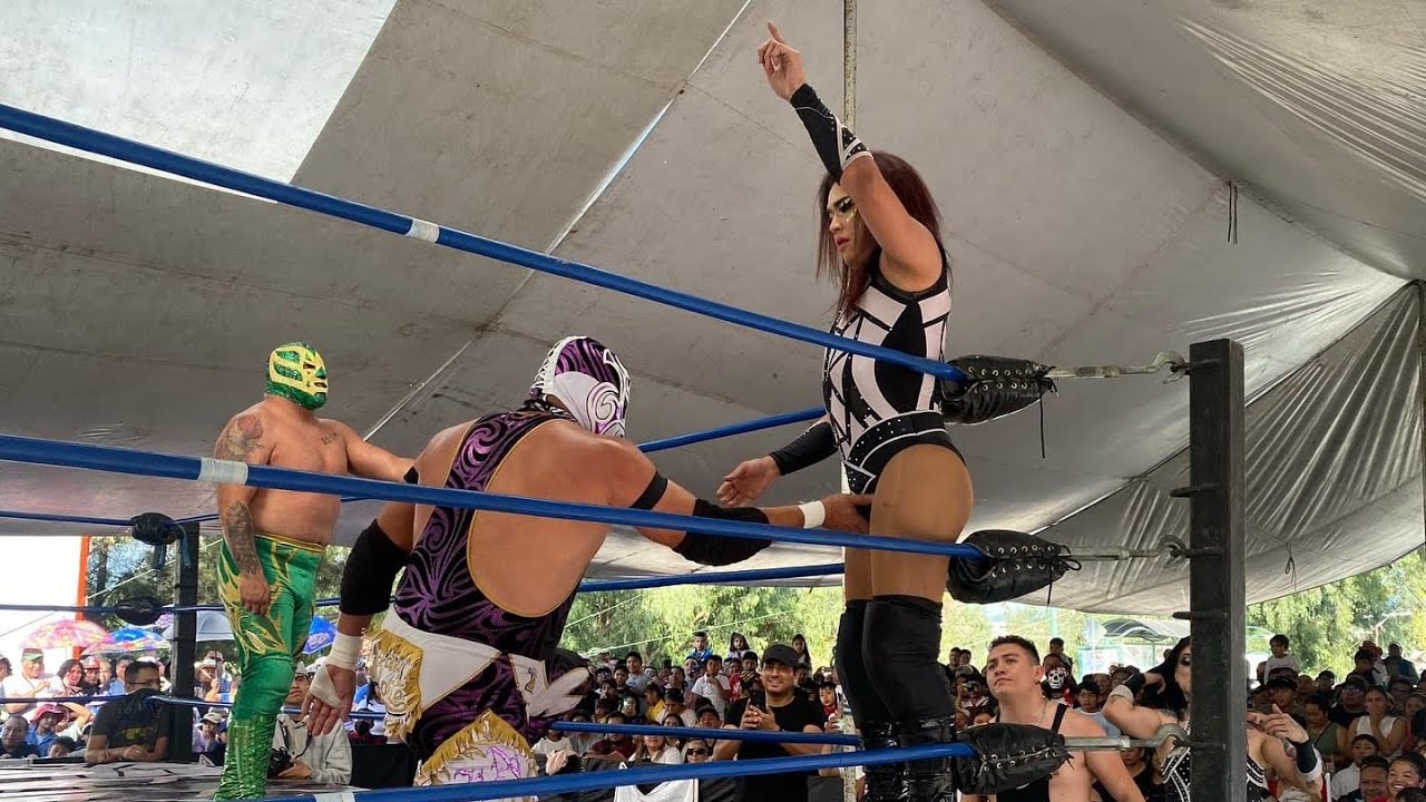 Mamba, Jessy Ventura, Atomick y Puma de Oro Vs Hijo de Fishman, Sureño, Jefe del Norte y Monsther Cl
