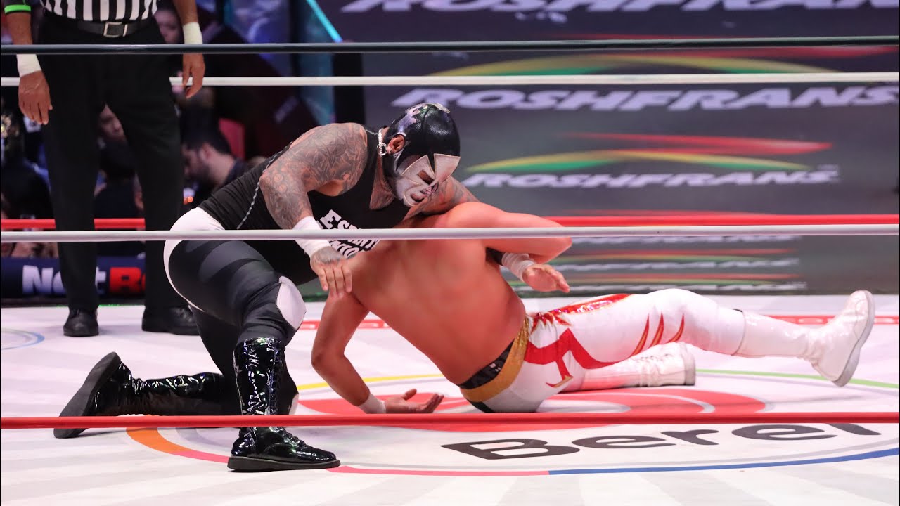 Reporte CMLL: Raider, Espanto Jr y Dark Magic Vs Espíritu Negro, Dulce Gardenia y Brillante Jr background