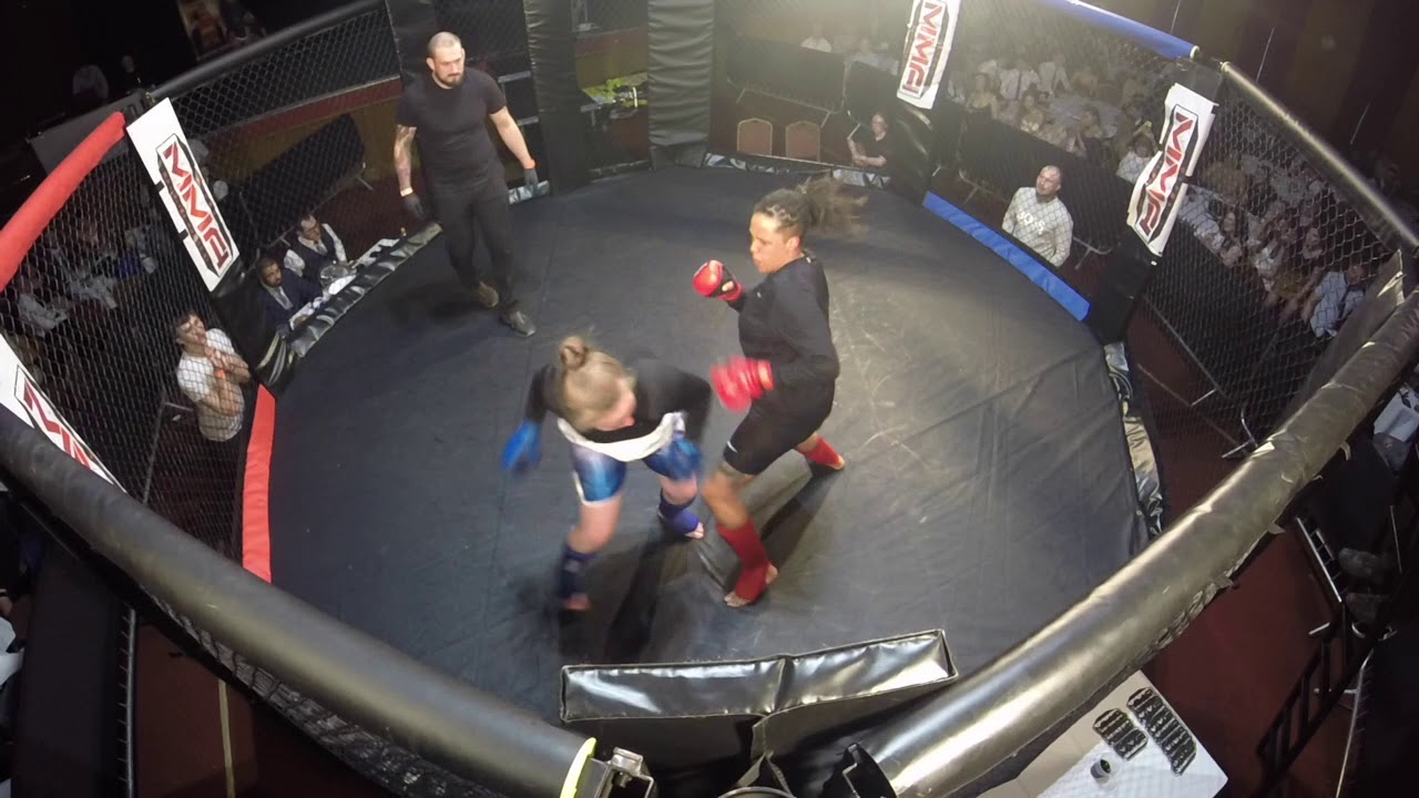 Ultra MMA | Newcastle | Gemma Drummond VS Kenni Clarke background