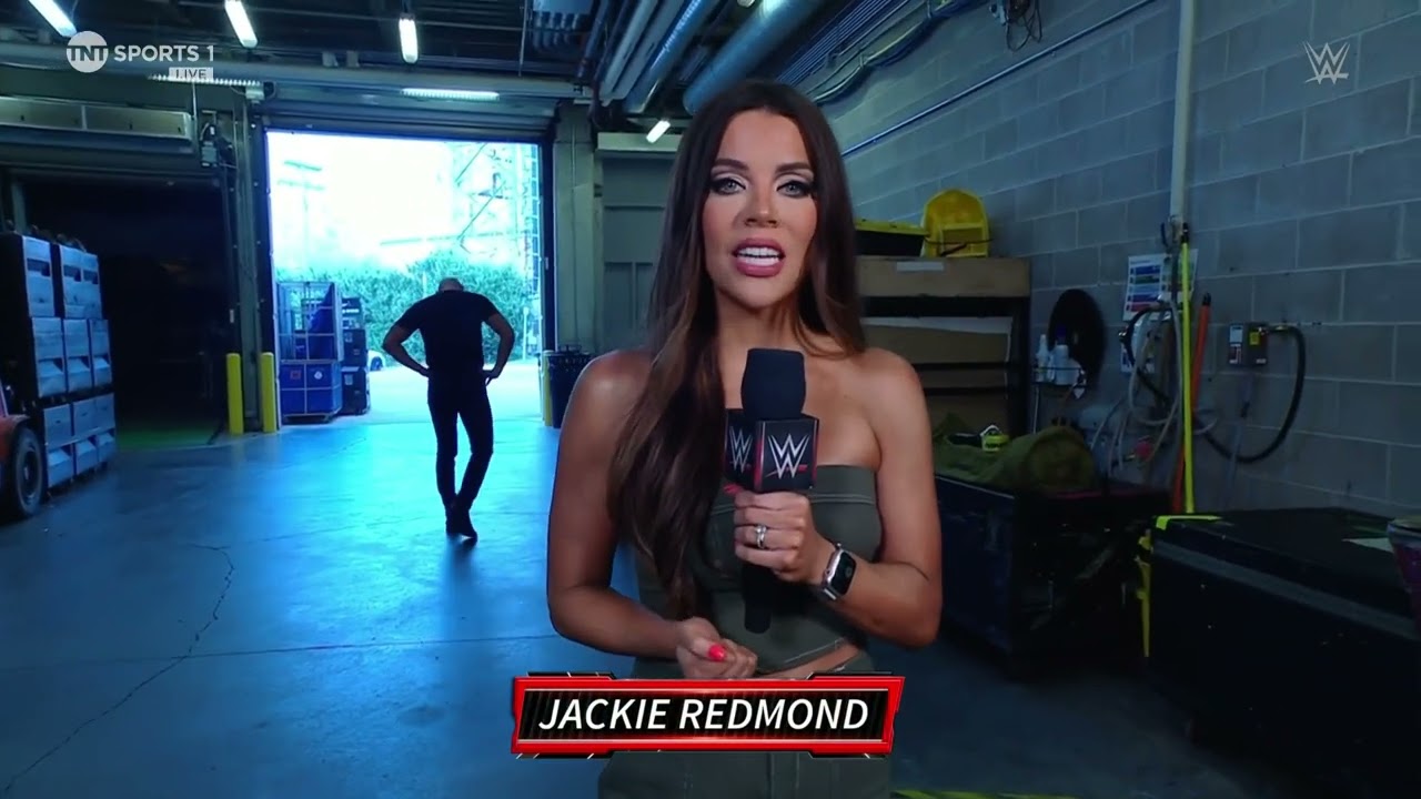 The brawl between Damian Priest and Gunther continues at backstage: Raw, Jul. 22, 2024 background