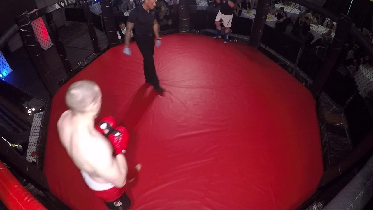 Ultra MMA | Belfast | Michael Montgomery VS Tom McGimpsey background