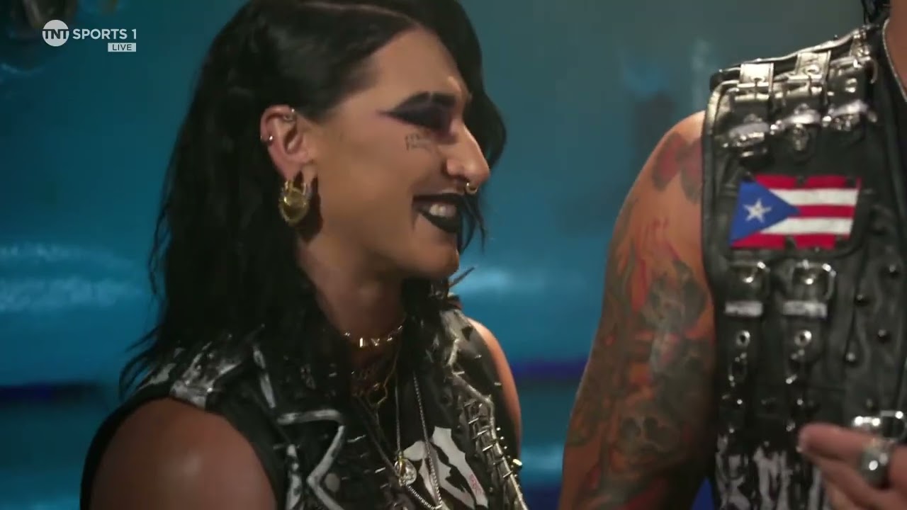 The Terror Twins sends a message to Liv Morgan & "Dirty" Dominik Mysterio: Raw, Aug. 26, 2024 background