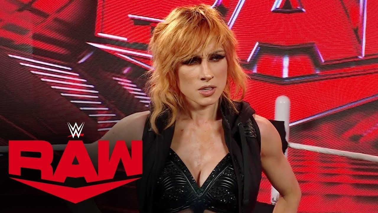 Becky Lynch pleads for a title opportunity: Raw, May 16, 2022 background