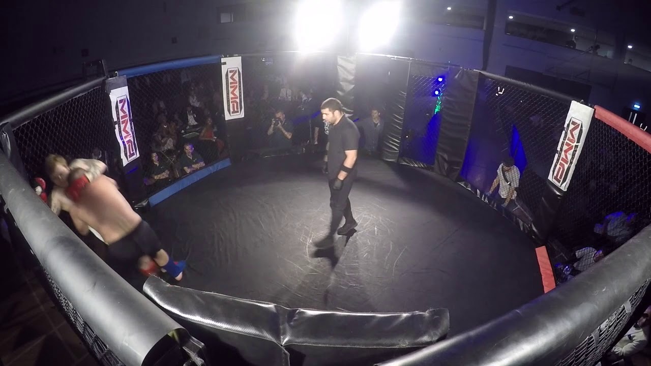 Ultra MMA | Romford | Jack Chalmers VS Ionut Banu background