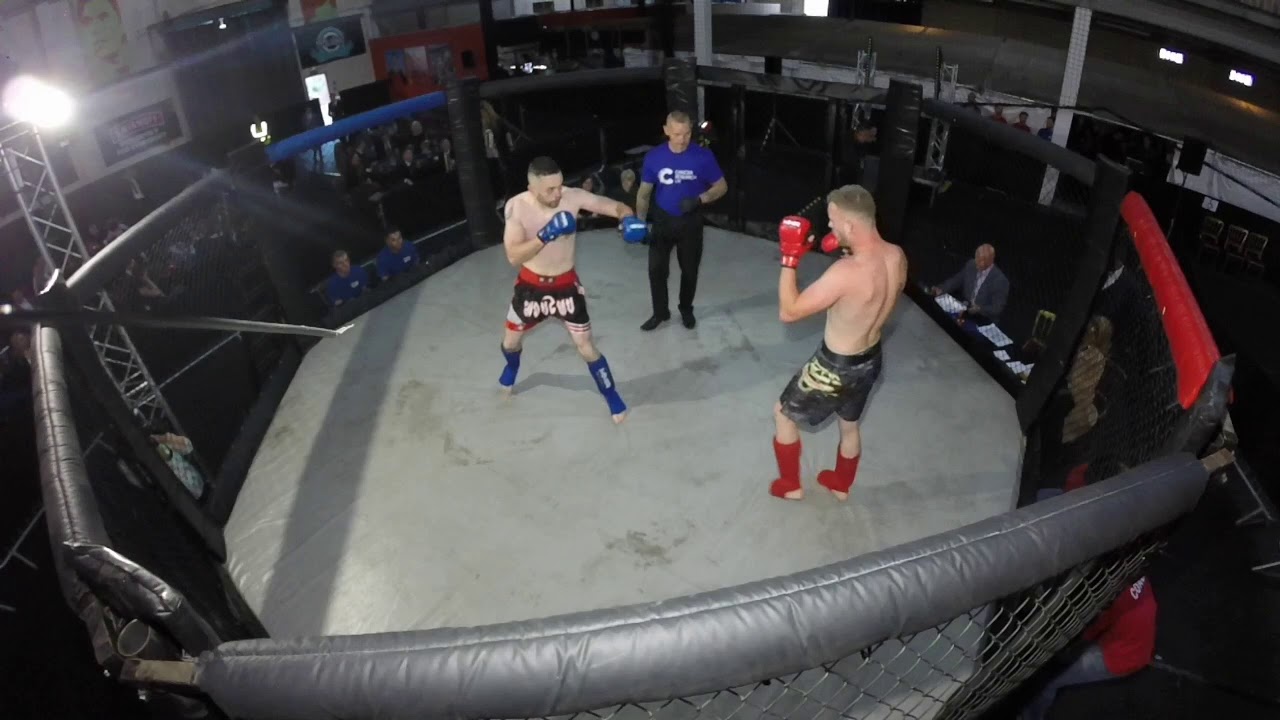 Ultra MMA | Cardiff | Craig Crook VS Richard Lewis