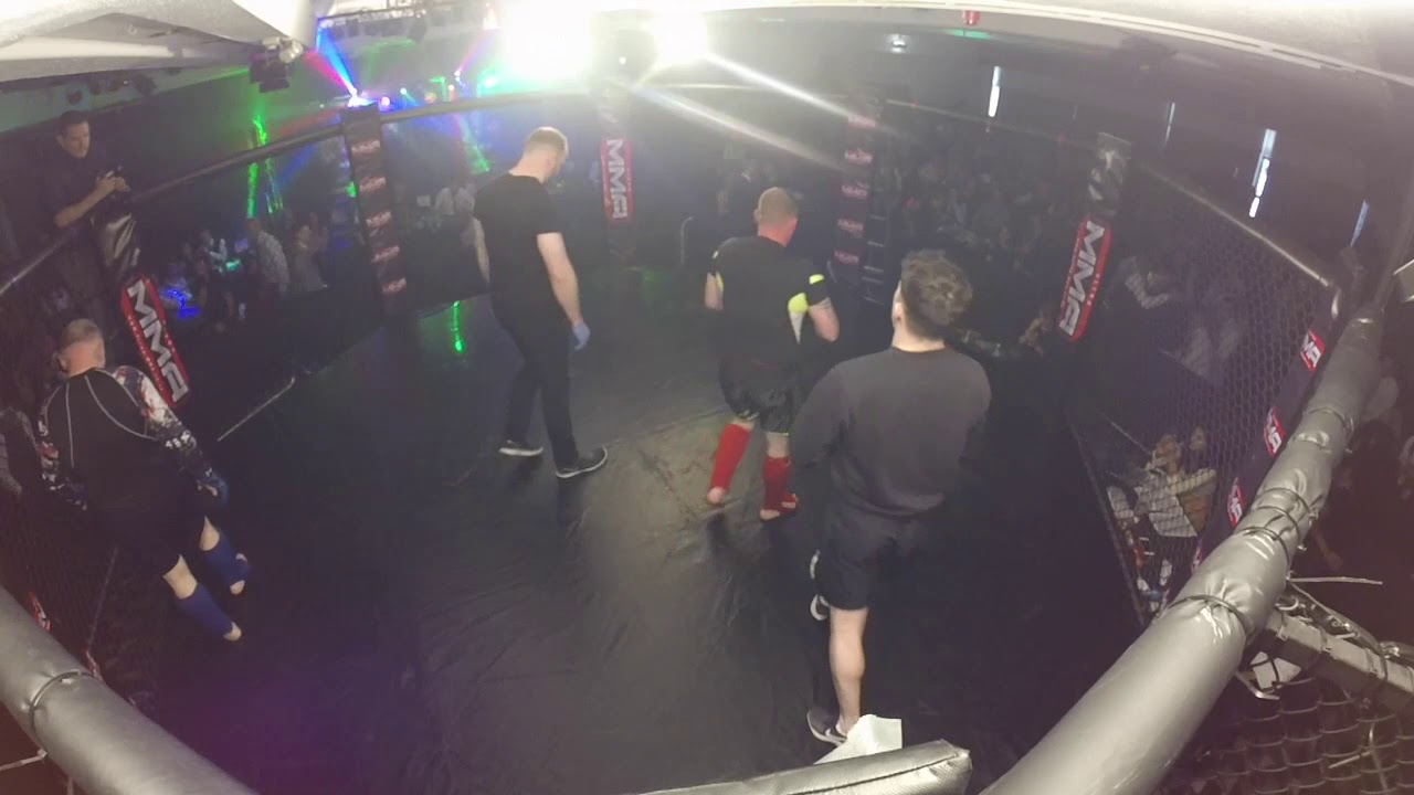 Ultra MMA| Glasgow | David Arnott VS Gary O'Donnell