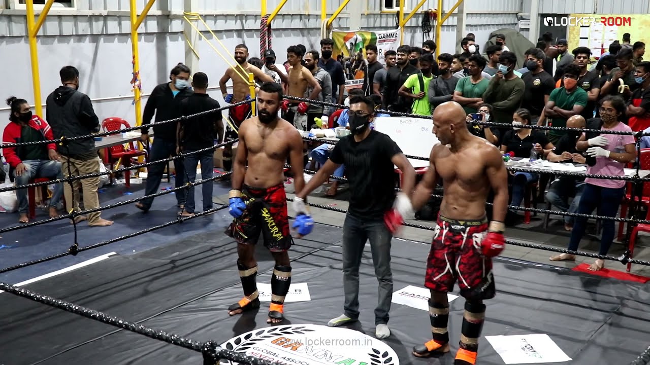 Rayyan Butt (Team Relentless) vs Athul Prasad (RAS MMA) | GAMMA India MMA Nationals | Ground & Pound