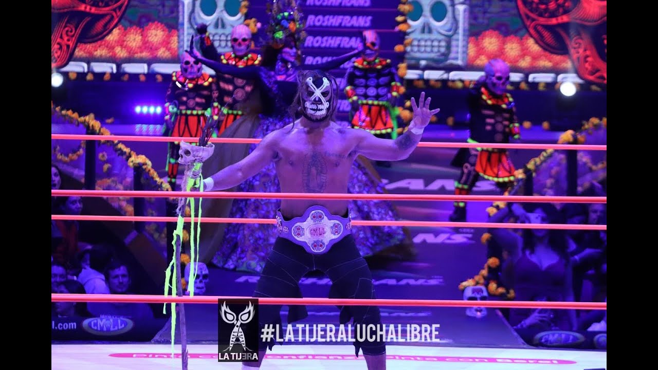 Reporte CMLL: ¡Difunto se convierte en el nuevo Rey del Inframundo! background