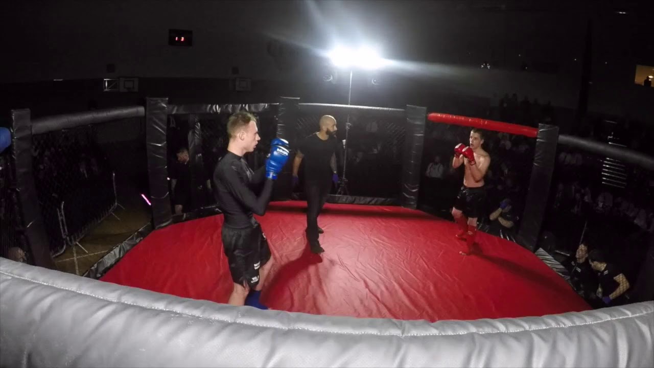 Basildon | Ultra MMA | Roy Gardiner vs Harry White