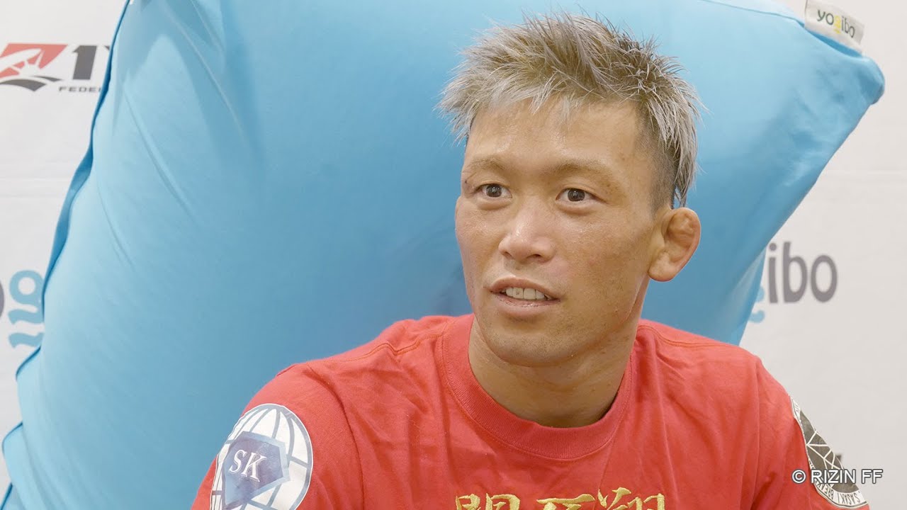関原翔 試合後インタビュー / Yogibo presents RIZIN.32