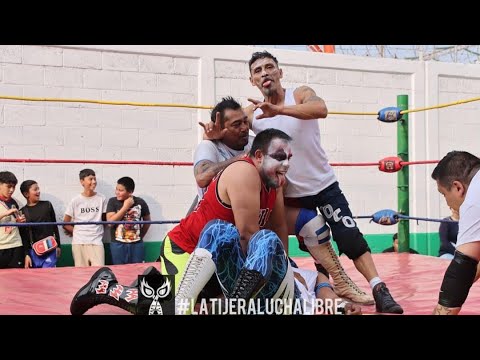 Hondureño, Súper Loco de la Merced y Maldad Black 🆚 Reiyel, Stratus y Rey Loco