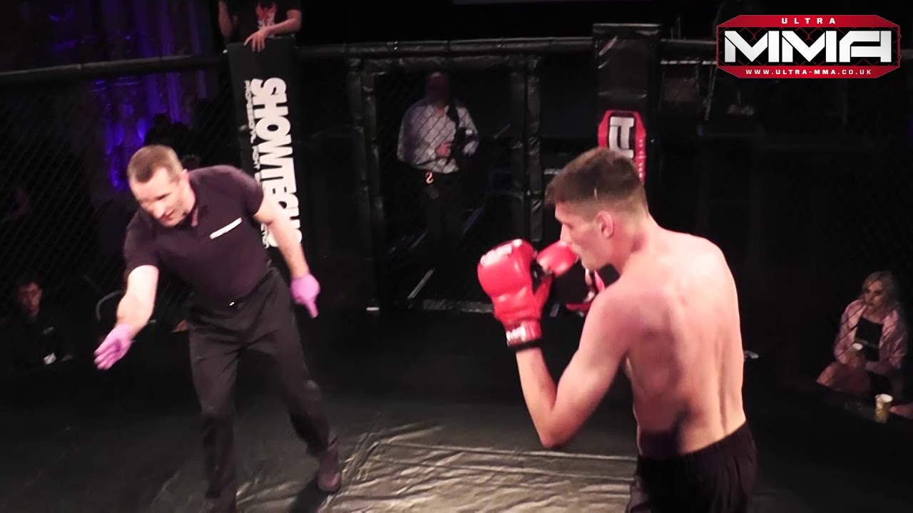 UMMA | Bournemouth | Joe Funnell Vs Kim Lotang background