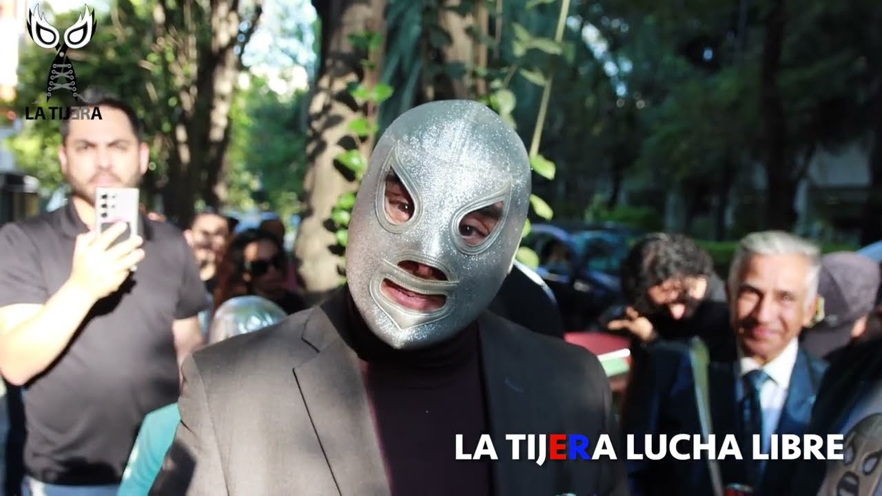 El Hijo del Santo: La gira no ha sido un fracaso, he necesitado terapia, LA Park solo como compañero backdrop