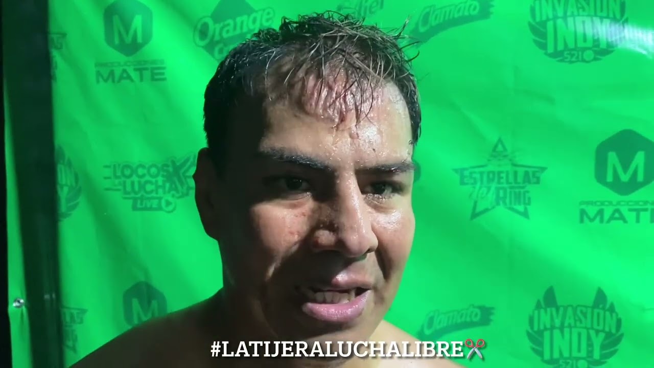 Guerrero Mixtico Jr: Hijo de Mr. Niebla es un joven con ganas, pero yo tengo 25 años de profesional