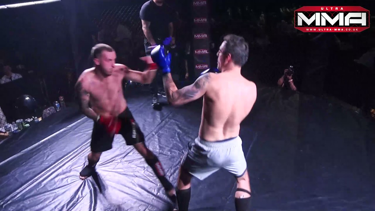 Ultra MMA | Manchester | Mathew Richardson v Wojciech Wszeborowski background