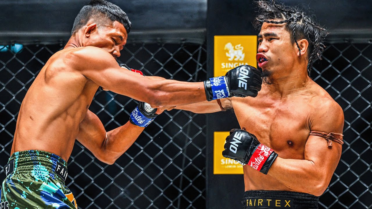Suriyanlek vs. Thant Zin | Full Fight backdrop