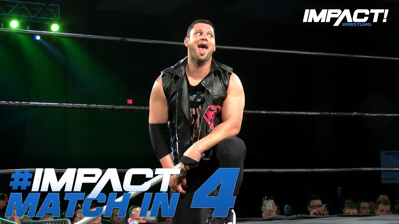 Eddie Edwards vs Sami Callihan: STREET FIGHT at HoH: Match in 4 | IMPACT! Highlights May 17, 2018 background