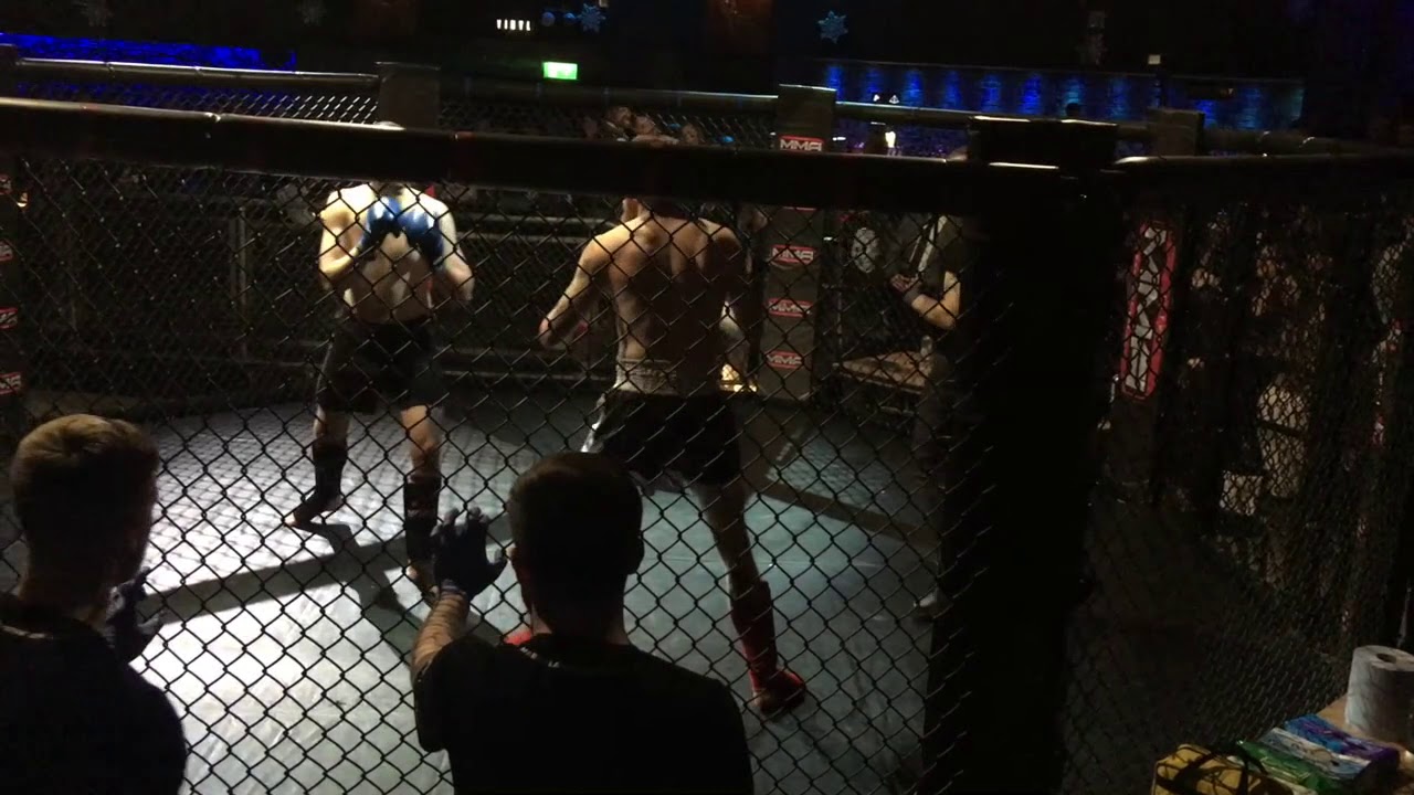 Ultra MMA | Plymouth | Thomas Bell Vs Dan Pardew background