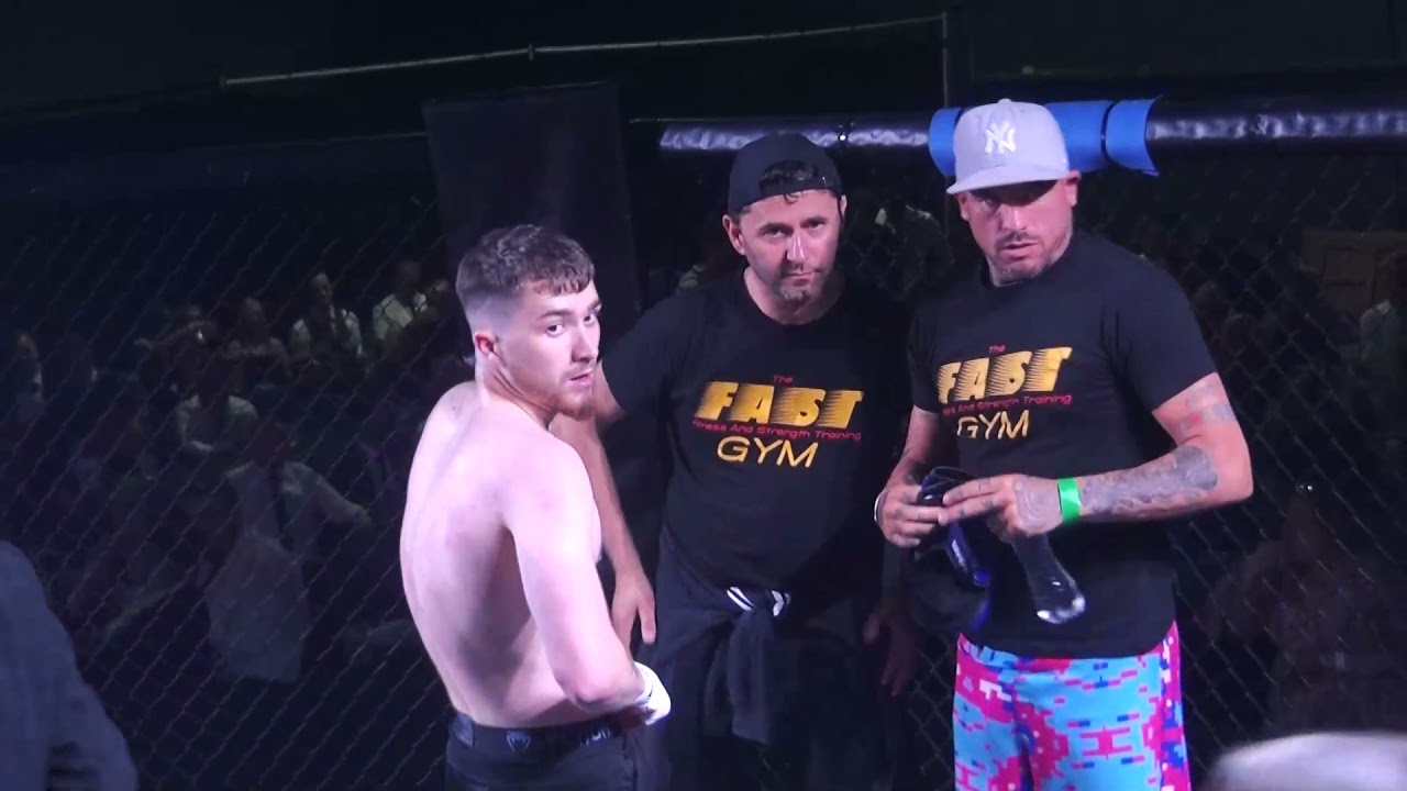 Ultra MMA | Manchester | Connor Alty v Dylan Nelson