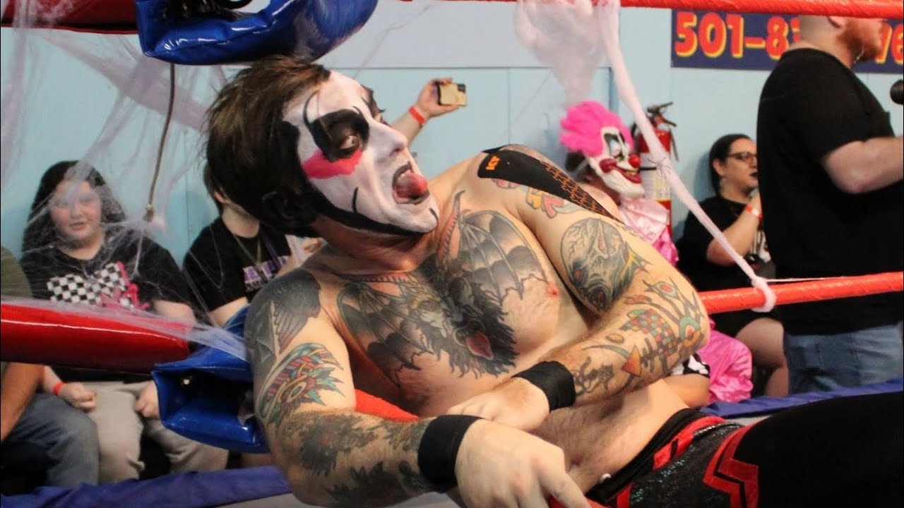 Halloween featuring Danhausen, Su Yung, Jason & MORE was off the hook! | MEMPHIS WRESTLING