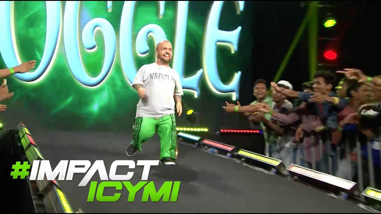Swoggle has Entered The Sony SIX Invitational | #IMPACTICYMI June 15th, 2017 backdrop