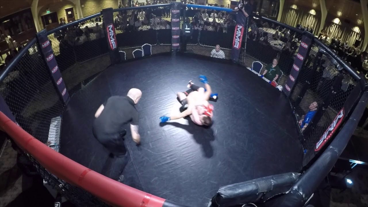 Ultra MMA | Crawley | Mark Stewart vs Martin Tsankov