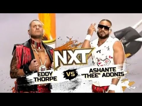 Ashante "Thee" Adonis vs Eddy Thorpe: NXT, Sep. 17, 2024 background