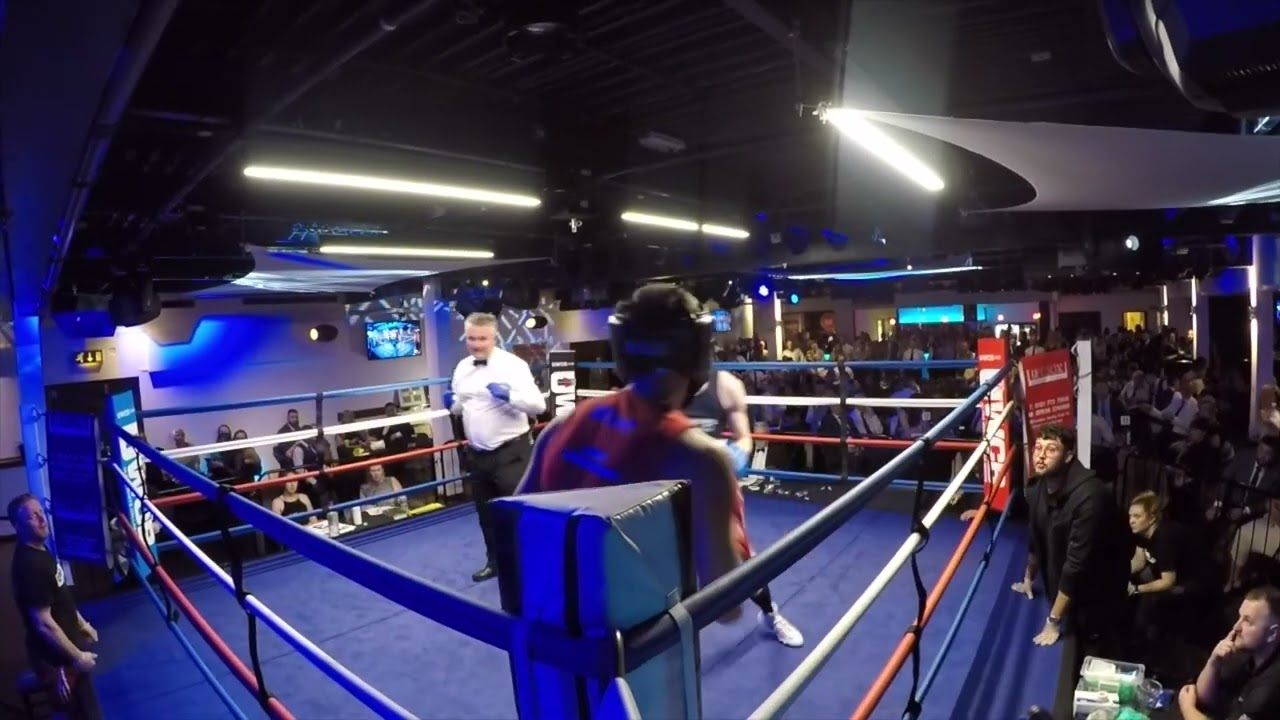 Ultra MMA | Middlesborough | Luke Henderson V Phil The Sledgehammer Todd