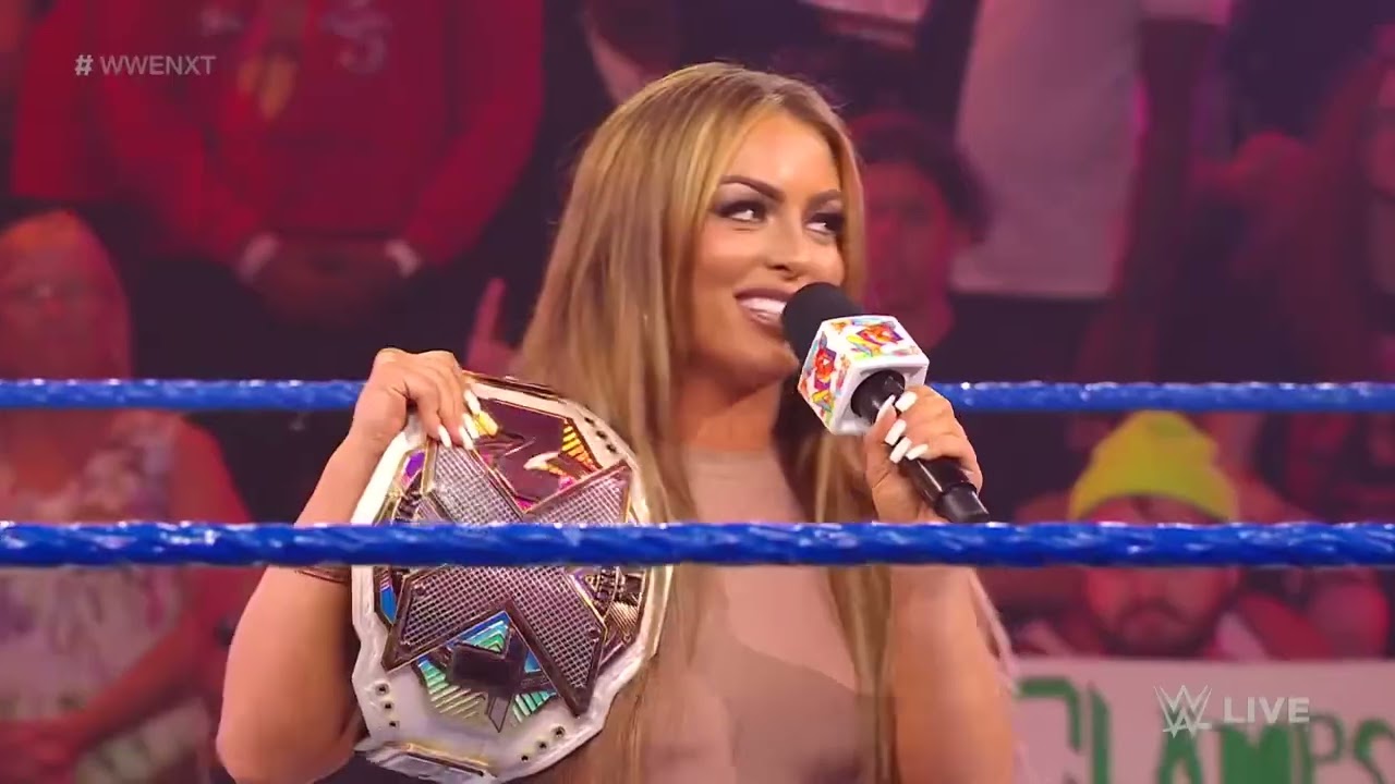 Alba Fyre breaks up Toxic Attraction’s one-year celebration: WWE NXT 2.0, September 13, 2022 background