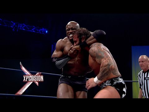 Xplosion Match: Gunner vs. Lashley background