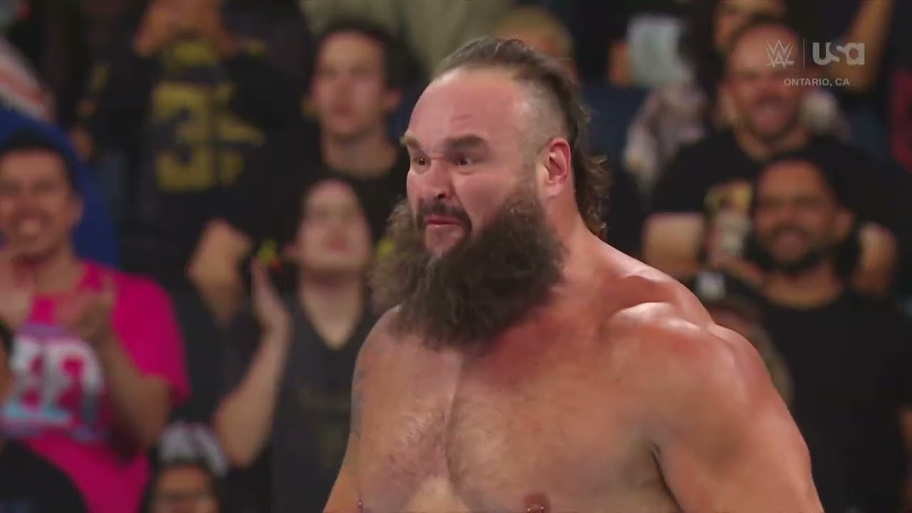 Braun Strowman attacks Bronson Reed out of nowhere: Raw, Sep. 23, 2024