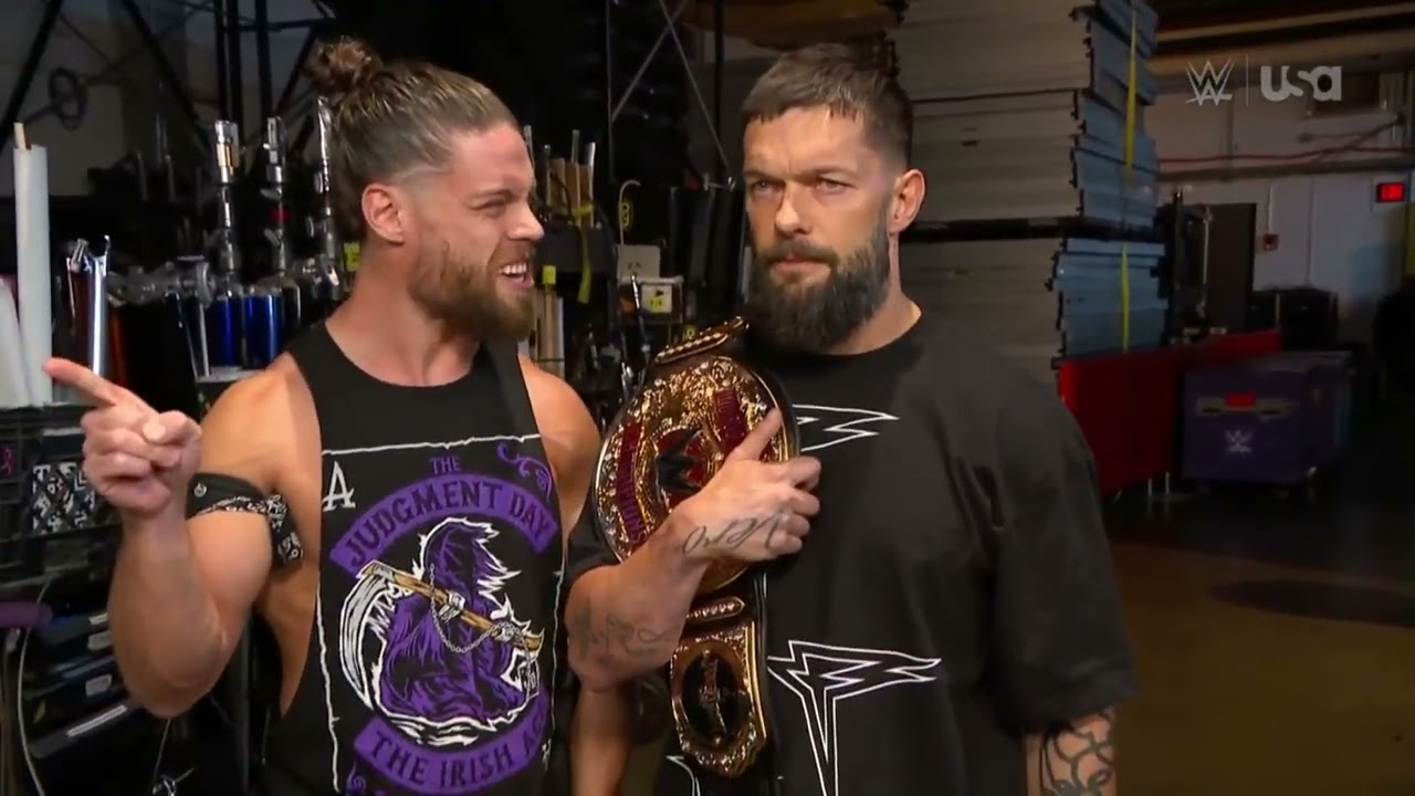 Adam Pearce announces a tournament to be a challenger for the Tag Team Title: Raw, Oct. 14, 2024 background