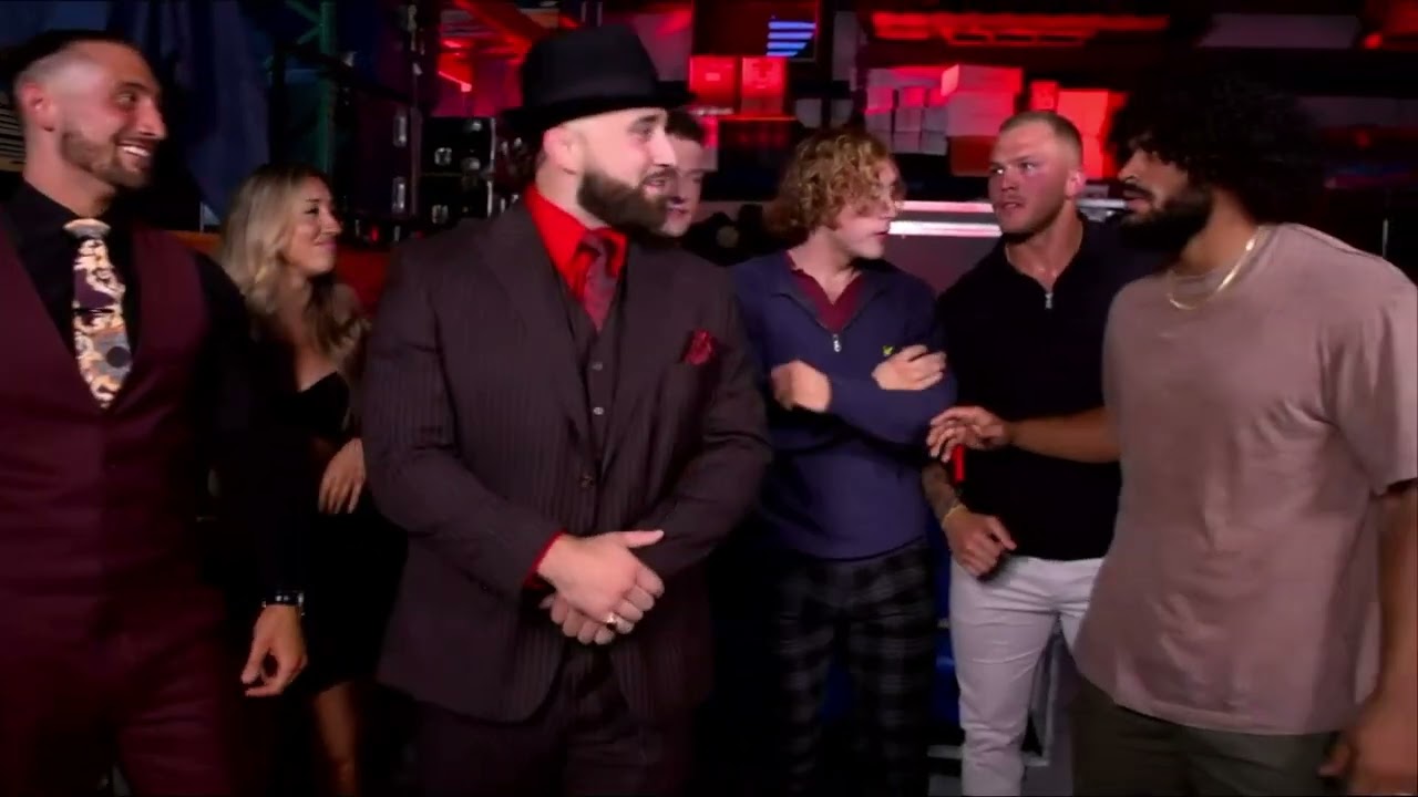 Tony D'Angelo will face Tavion Heights next week for the NXT Heritage Cup: NXT, Jul. 23, 2024