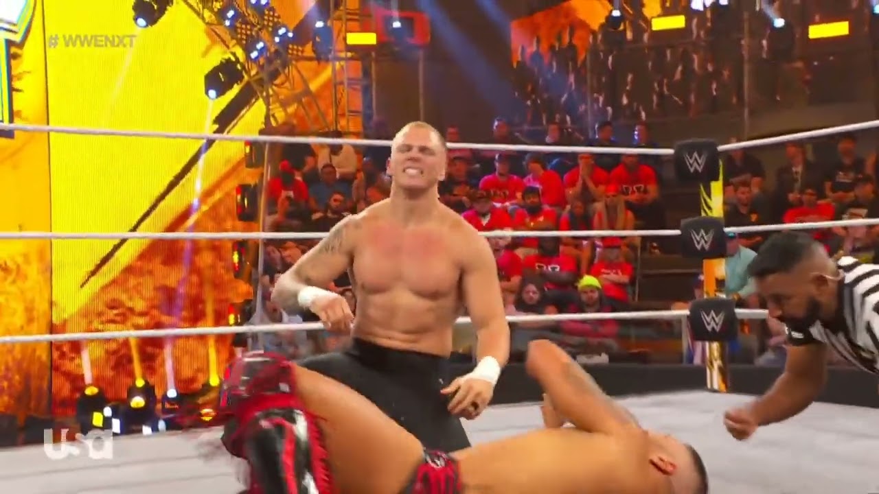 WWE NXT EDDY THORPE VS MYLES BORNE 03/28/23