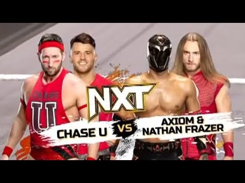 Duke Hudson & Riley Osborne vs Axiom & Nathan Frazer: NXT, Aug. 20, 2024