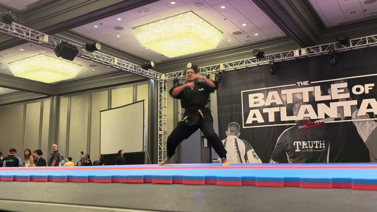 Andrea Guzman Women's Creative Forms - Battle of Atlanta 2024 background