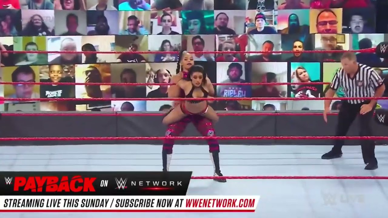Bianca Belair & Riott Squad vs. Zelina Vega & IIconics – 6-Woman Tag Match: Raw, August 24, 2020