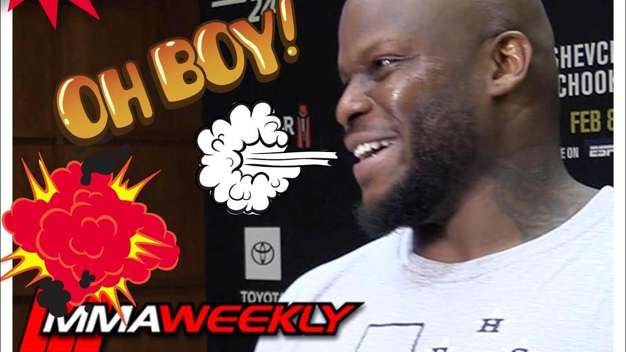 Derrick Lewis says USADA been following him after 'smoking weed 24/7' comment (UFC 247 Post)