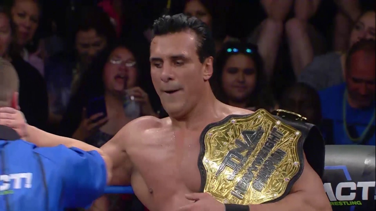 Alberto El Patron vs. Lashley World Title Match! | IMPACT March 9th, 2017