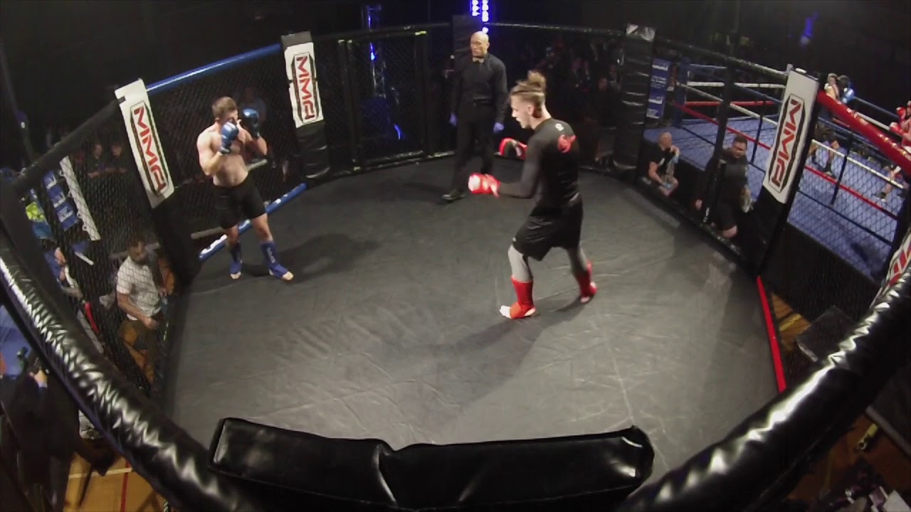 Ultra MMA | Reading | Michal Golebczyk V Matt Halligan background