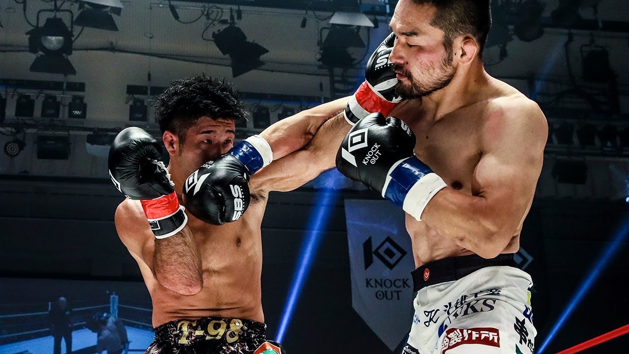 異種格闘技戦 in KNOCK OUT!"ムエタイゴリラ" T-98 VS "求道者" 菊野克紀「KNOCK OUT 2018 SURVIVAL DAYS」 2018.6.8