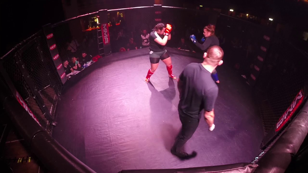 Ultra MMA | Liverpool | Libby Worsley VS Niki