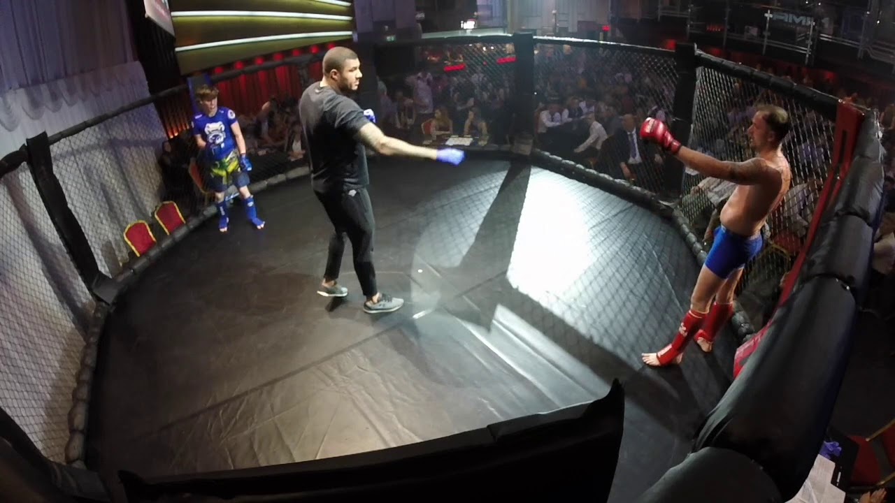 Ultra MMA| Sunderland | Byron Raine VS Jon Gray background
