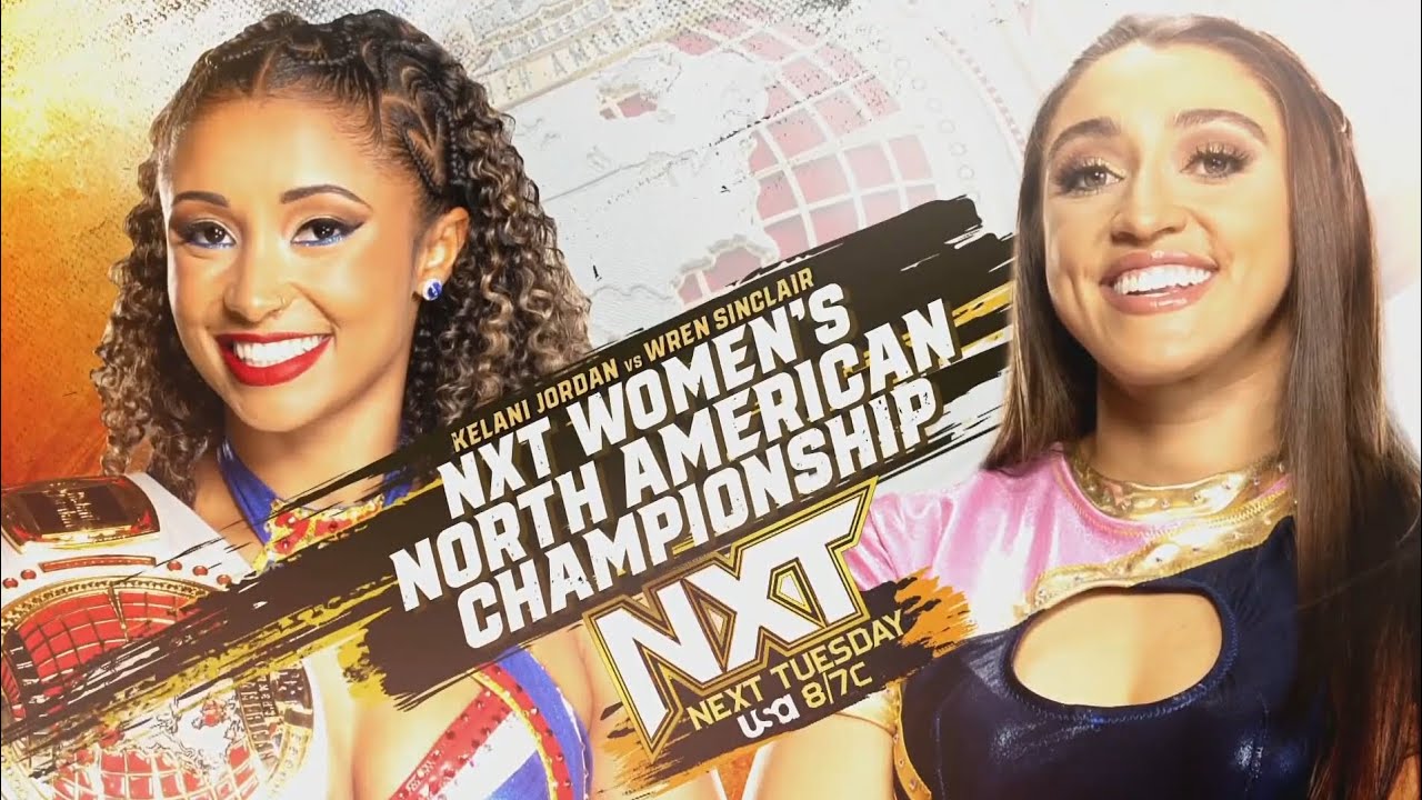 Kelani Jordan vs Wren Sinclair: NXT, Sep. 24, 2024 background