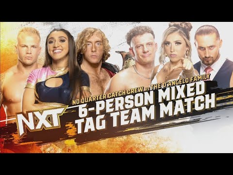 No Quarter Catch Crew vs The D'Angelo Family (1/2): NXT, Aug. 27, 2024 background