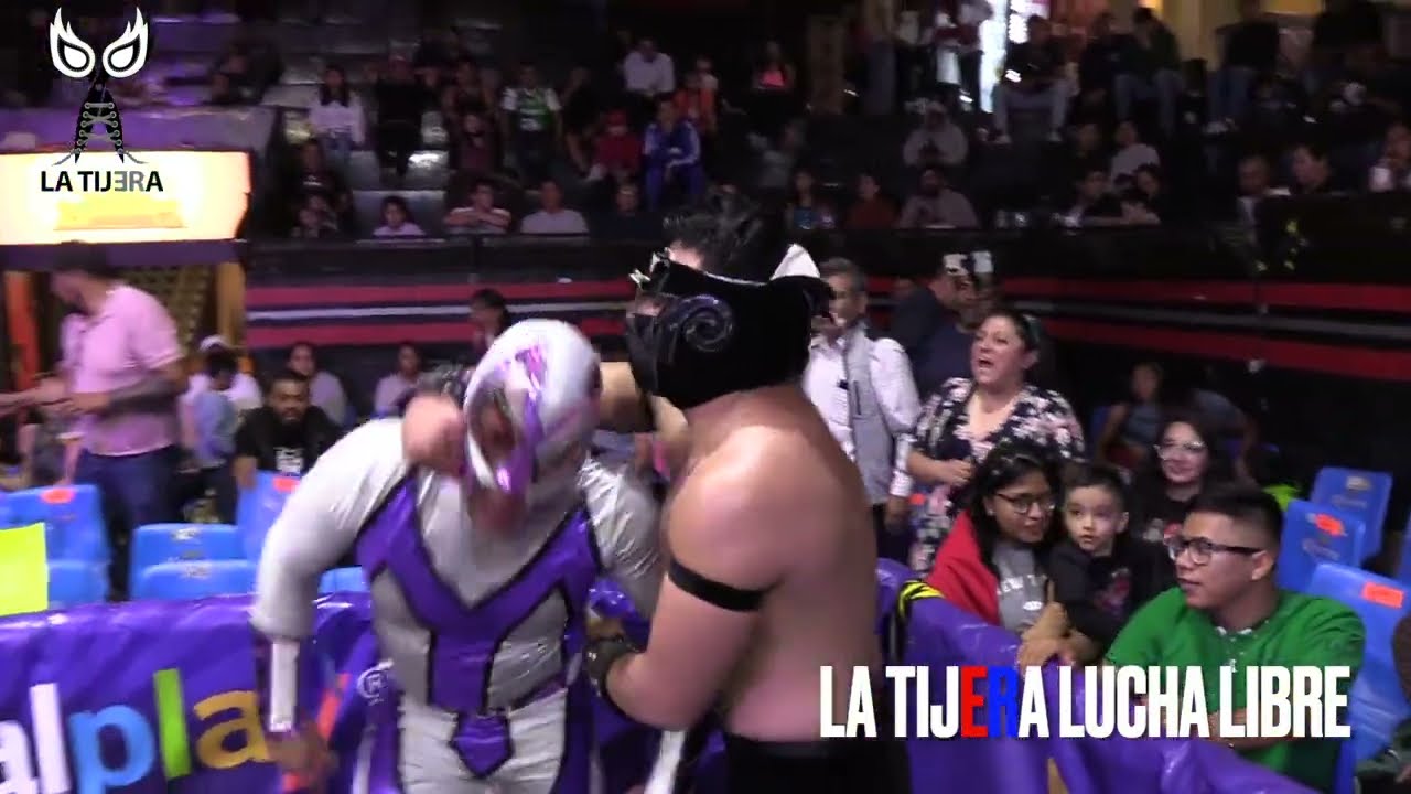 Multifacético Jr Vs Príncipe Centauro por el campeonato intercontinental peso welter IWRG