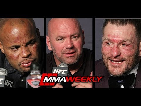 Dana White: What's Next for Stipe Miocic & Daniel Cormier? (UFC 241)