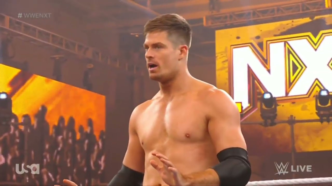 WWE NXT GRAYSON WALLER VS TYLER BATE 02/14/23