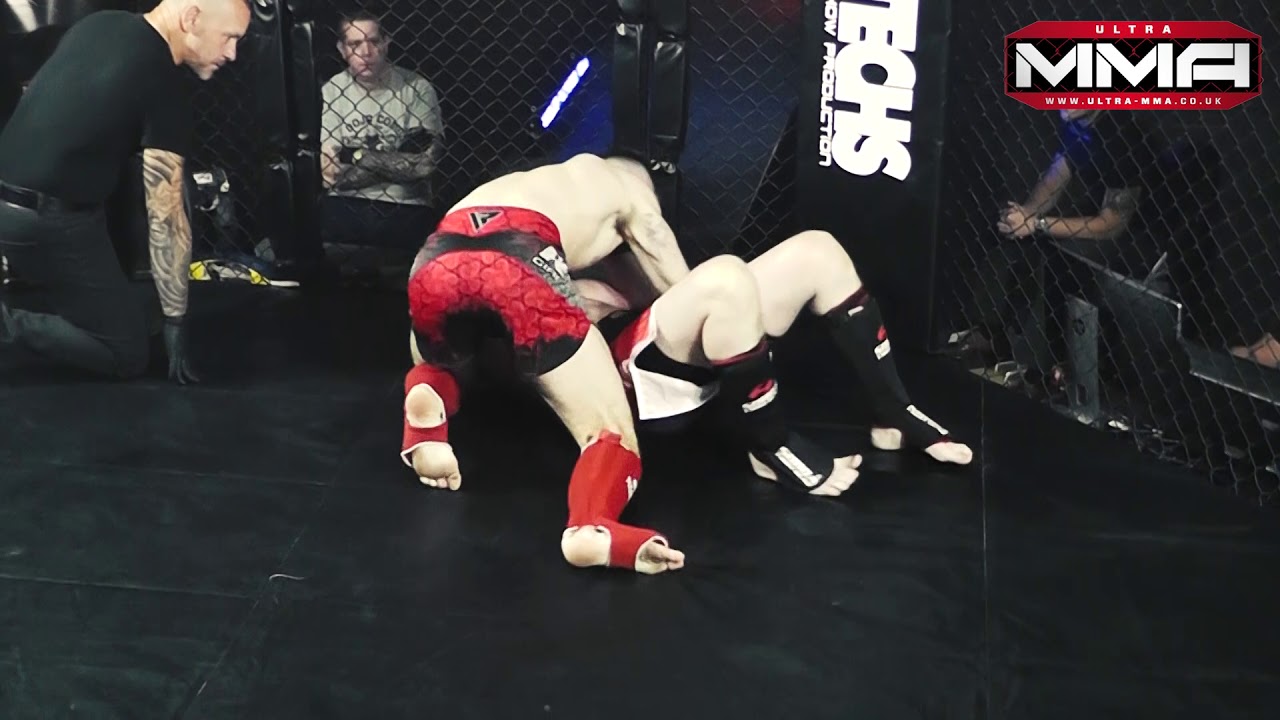 Ultra MMA | Bristol | Milo Boyd V Matthew Bagster background