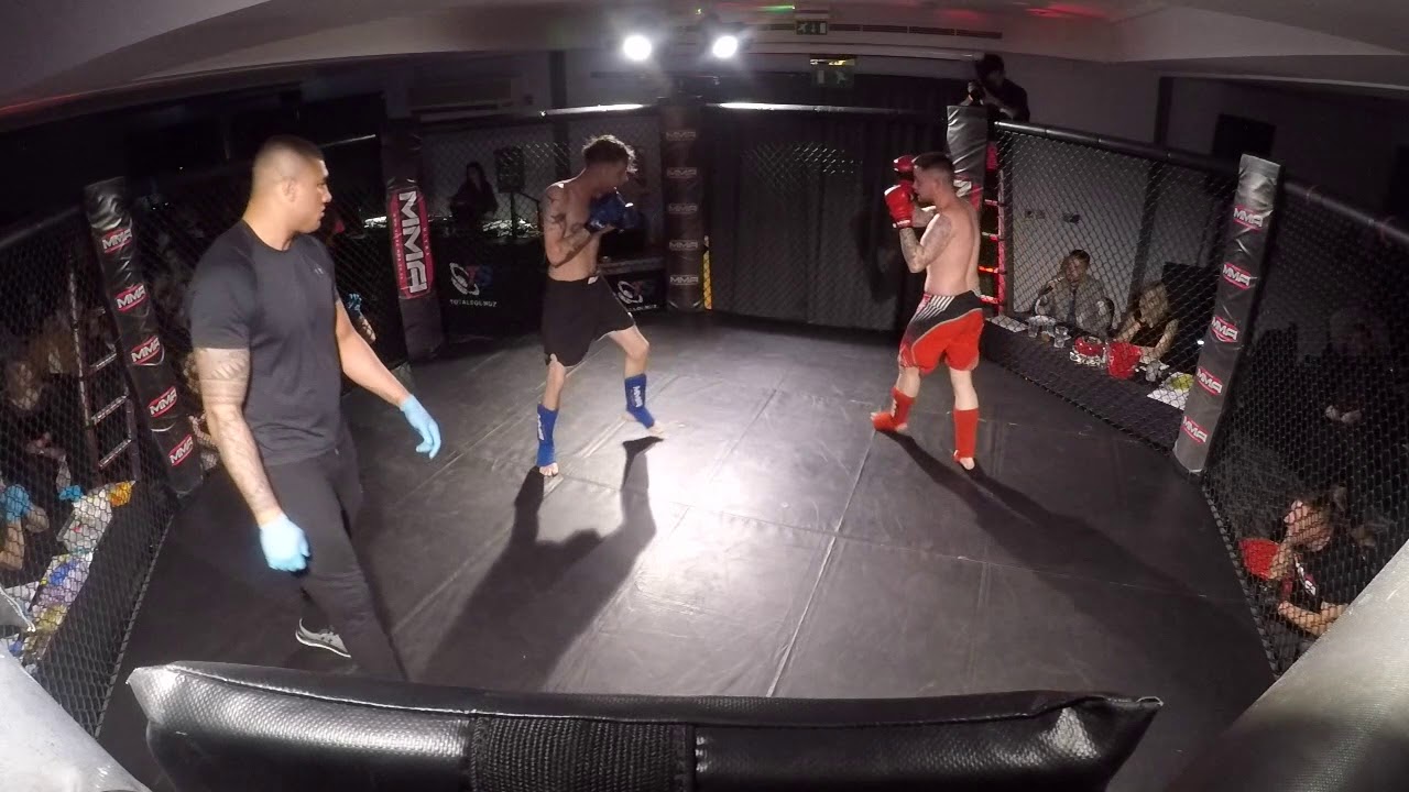 Ultra MMA | Nottingham | Mitchell Robinson VS Jos Fountain background